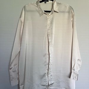 Missguided satin button-up